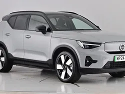Grey Used 2024 Volvo XC40 Ultimate SUV | £36,390 (A bit pricey)