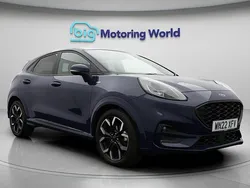 Blue Used 2022 Ford Puma ST-Line X Hatchback | £16,000 (Fair price)