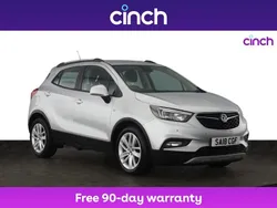 Silver Used 2018 Vauxhall Mokka X Design Edition SUV | £9,069 (Fair price)