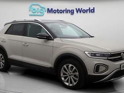 Used 2025 VW T-Roc Style SUV | £22,600 (Good price)