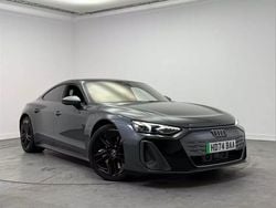 Grey Used 2025 Audi e-tron GT quattro Comfort Sedan | £85,900