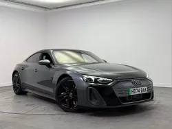 Grey Used 2025 Audi e-tron GT quattro Comfort Sedan | £127,000
