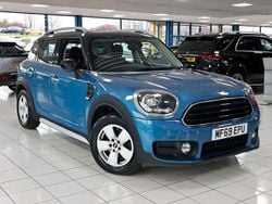 Island blue Used 2019 Mini Cooper Classic Hatchback | £13,289 (A bit pricey)