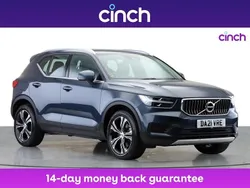 Blue Used 2021 Volvo XC40 Inscription SUV | £21,249 (Fair price)