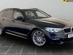 Black Used 2018 BMW 520 M Sport Estate | £19,795 (A bit pricey)