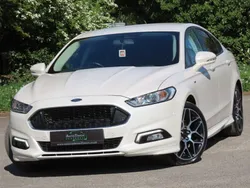 White Used 2017 Ford Mondeo ST-Line Hatchback | £6,294 (Fair price)