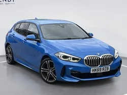 Used 2020 BMW 118 M Sport Hatchback | £18,649 (Fair price)