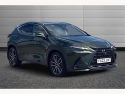 Green Used 2023 Lexus NX450h+ SUV | £47,150 (Expensive)