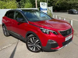 Red Used 2019 Peugeot 3008 Premium Hatchback | £13,499 (Fair price)