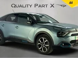Blue Used 2021 Citroën e-C4 Shine Hatchback | £11,200 (Fair price)