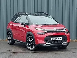Red Used 2024 Citroën C3 Aircross PureTech SUV | £18,998 (A bit pricey)