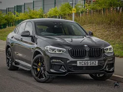 Black Used 2019 BMW X4 M Sport SUV | £30,250 (Fair price)