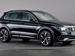 Black Used 2023 VW Tiguan R-line SUV | £27,198 (Good price)