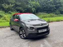 Grey Used 2018 Citroën C3 Feel Hatchback | £5,550 (Fair price)