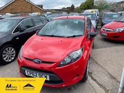 Red Used 2012 Ford Fiesta Studio Hatchback | £1,995 (Super price)