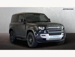 Black Used 2023 Land Rover Defender SUV | £40,895 (Super price)
