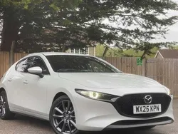 New 2025 Mazda 3 Exclusive-Line Hatchback | £23,795 (Fair price)