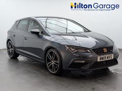 Grey Used 2019 Cupra Leon Hatchback | £16,550 (Fair price)