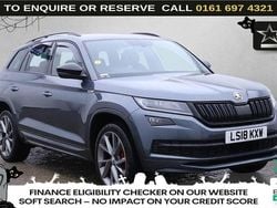 Grey Used 2018 Skoda Kodiaq SportLine SUV | £17,940 (Fair price)