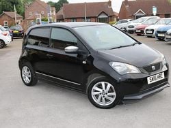Black Used 2016 Seat Mii Hatchback | £5,495 (Fair price)