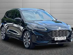 Agate black Used 2023 Ford Kuga ST-Line X SUV | £23,400 (Fair price)