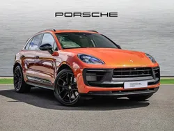 Papaya metallic Used 2024 Porsche Macan GTS SUV | £82,990 (A bit pricey)