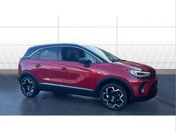 Red Used 2022 Vauxhall Crossland Ultimate SUV | £14,796 (Fair price)
