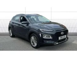 Grey Used 2018 Hyundai Kona SE SUV | £10,032 (Fair price)
