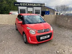 Orange Used 2015 Citroën C1 Feel Hatchback | £3,395 (Fair price)