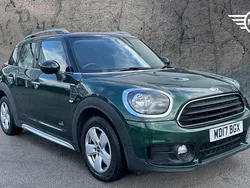 Green Used 2017 Mini Cooper Countryman SUV | £12,490 (Fair price)