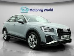 Grey Used 2022 Audi Q2 S-Line SUV | £18,400 (Fair price)