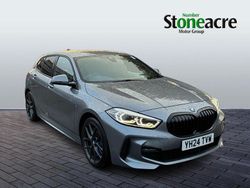 Grey Used 2024 BMW 118 M Sport Hatchback | £21,995 (Fair price)