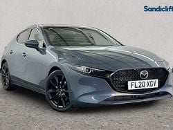 Grey Used 2019 Mazda 3 Inclusive Hatchback | £16,078 (Fair price)