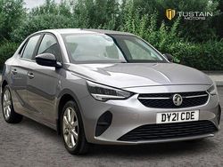 Grey Used 2021 Vauxhall Corsa Hatchback | £10,599 (Fair price)