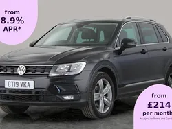 Black Used 2019 VW Tiguan Match SUV | £14,056 (Super price)