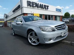 Silver Used 2009 Mercedes CLC200 Hatchback | £2,495