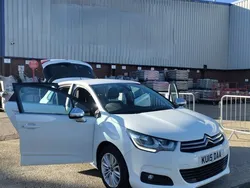 White Used 2015 Citroën C4 Flair Hatchback | £3,875 (Super price)