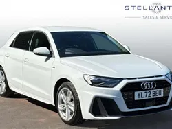 Used 2025 Audi A1 Sportback S-Line Hatchback | £19,974 (Good price)