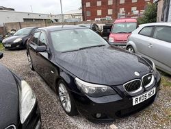 Black Used 2005 BMW 530 Sport Line Sedan | £1,850