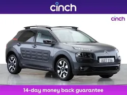 Grey Used 2017 Citroën C4 Cactus Flair Hatchback | £10,499 (Expensive)