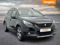 Black Used 2019 Peugeot 2008 Allure Premium SUV | £9,995 (Fair price)