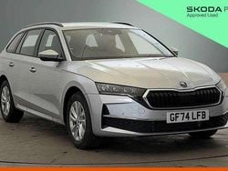 Silver New 2024 Skoda Octavia SE Technology Estate | £24,500 (Good price)