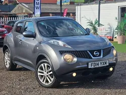 Grey Used 2014 Nissan Juke Acenta SUV | £3,250 (Good price)