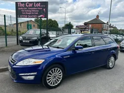 Blue Used 2014 Ford Mondeo Business Edition Estate | £4,495 (Good price)