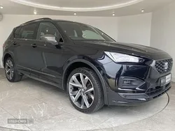 Black Used 2023 Seat Tarraco FR Sport SUV | £30,995 (A bit pricey)