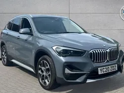 Grey Used 2020 BMW X1 xLine SUV | £21,613 (Fair price)
