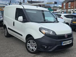White Used 2018 Fiat Doblò MPV | £6,495 (Good price)