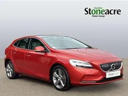 Red Used 2019 Volvo V40 Inscription Estate | £13,500 (Fair price)