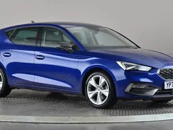 Blue Used 2020 Seat Leon FR Hatchback | £16,448 (Fair price)