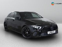 Black Used 2018 Mercedes A180 Hatchback | £12,275 (Fair price)